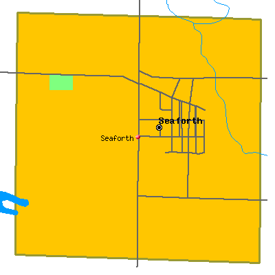 Seaforth map