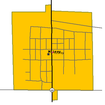 Milroy map