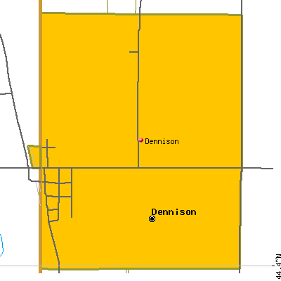 Dennison map