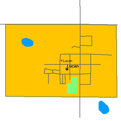 Lucan map