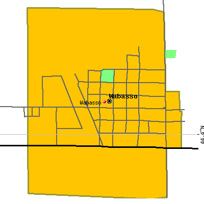 Wabasso map