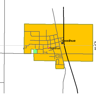 Goodhue map