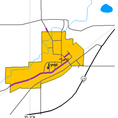 Lynd map