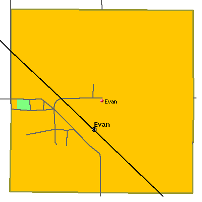 Evan map