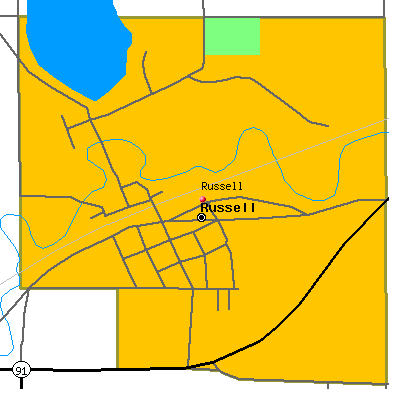 Russell map
