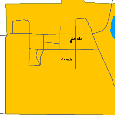 Wanda map