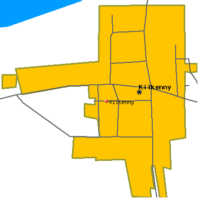 Kilkenny map