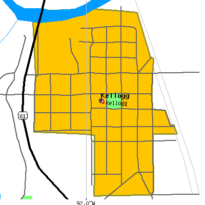 Kellogg map