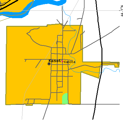 Kasota map