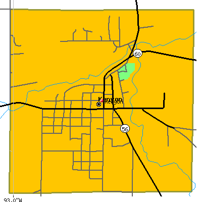 Kenyon map