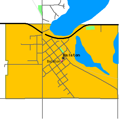 Balaton map