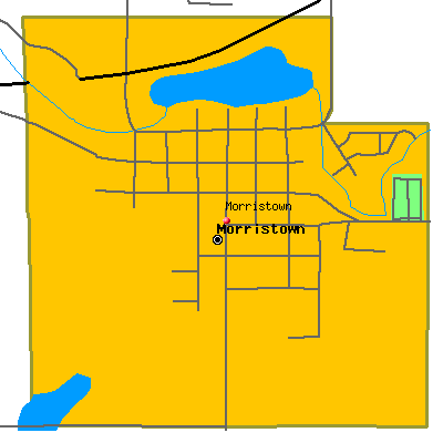 Morristown map