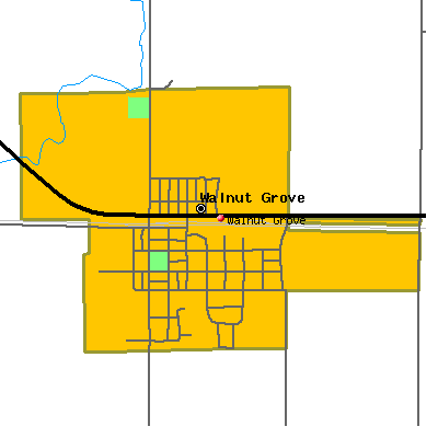 Walnut Grove map