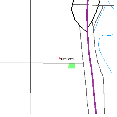 Medford map