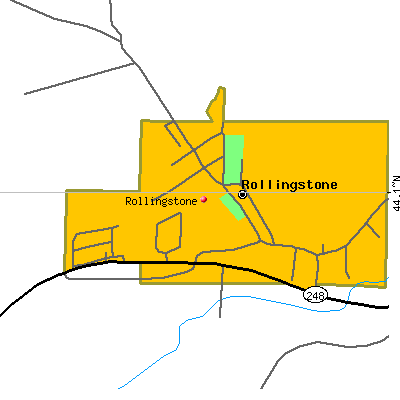 Rollingstone map