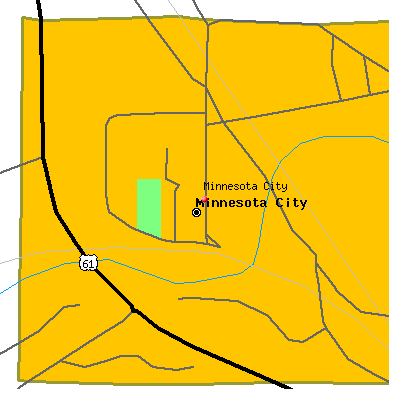 Minnesota City map