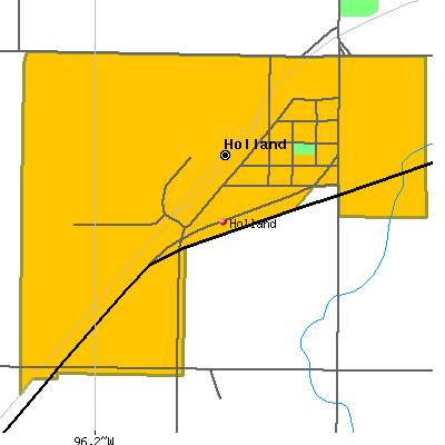 Holland map