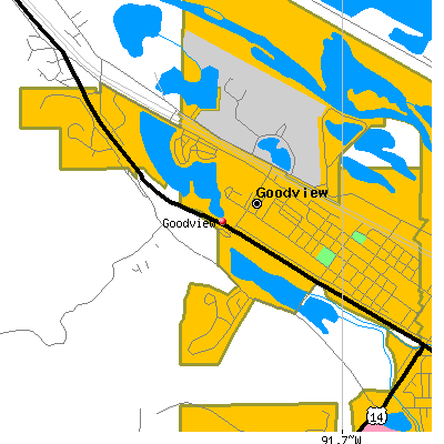 Goodview map