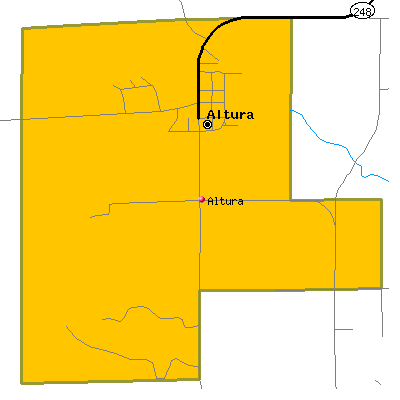 Altura map