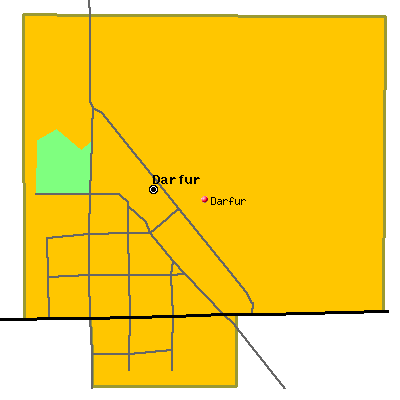 Darfur map