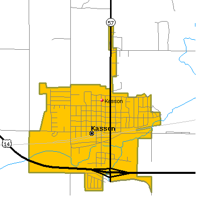 Kasson map
