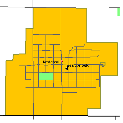 Westbrook map