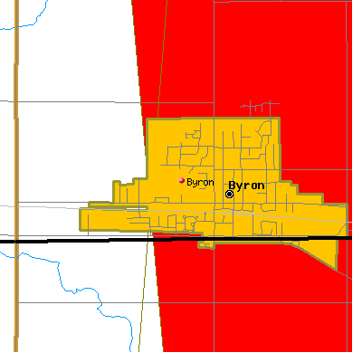 Byron map