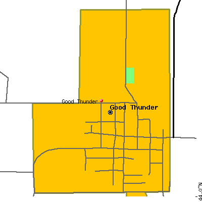 Good Thunder map