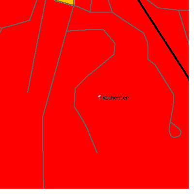 Rochester map