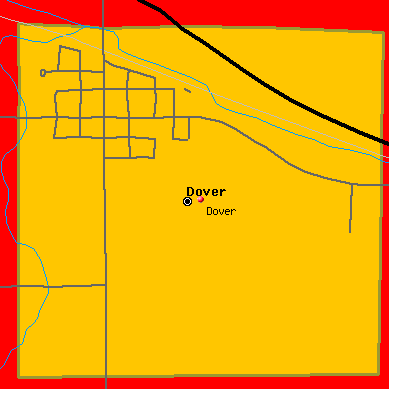 Dover map
