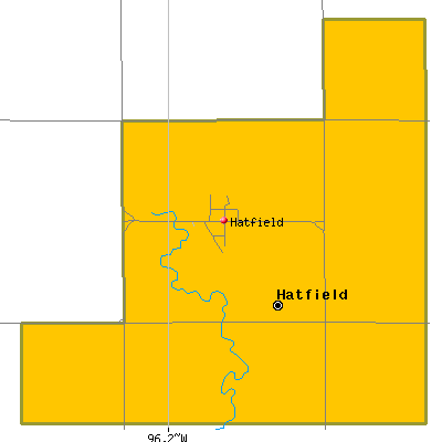 Hatfield map