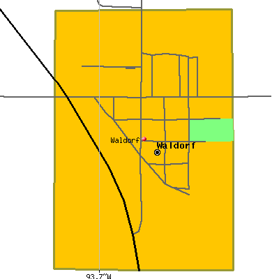 Waldorf map