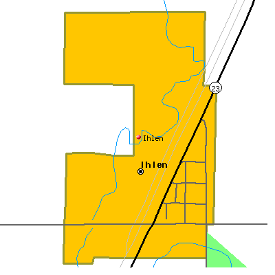 Ihlen map