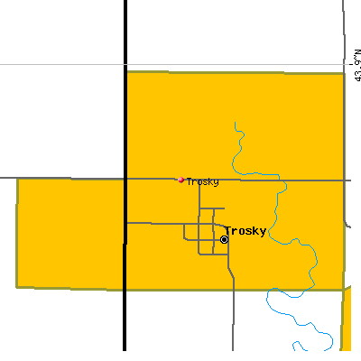 Trosky map