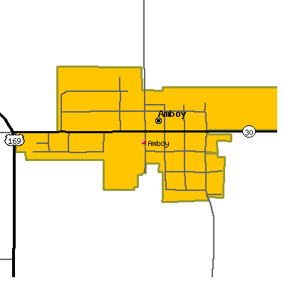 Amboy map