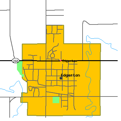 Edgerton map