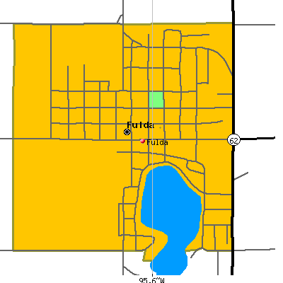 Fulda map