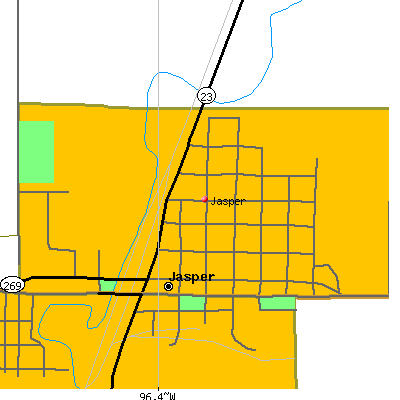 Jasper map