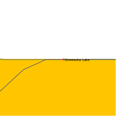 Minnesota Lake map