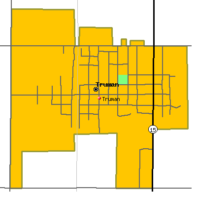 Truman map