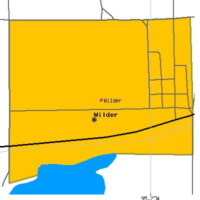 Wilder map
