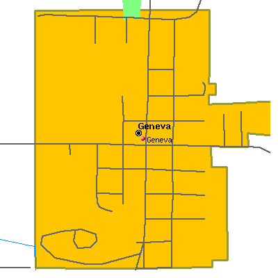 Geneva map