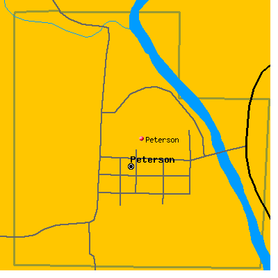 Peterson map