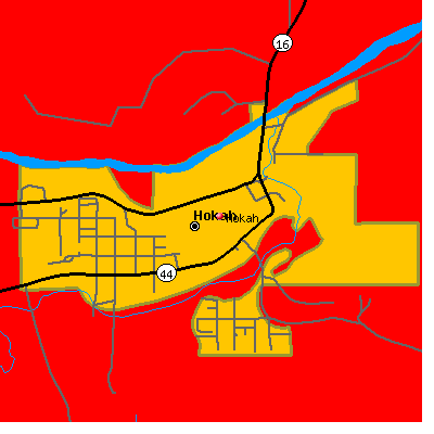 Hokah map