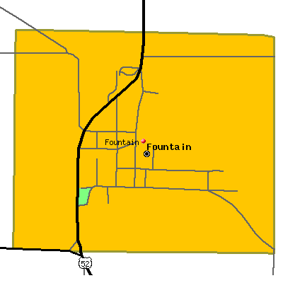 Fountain map
