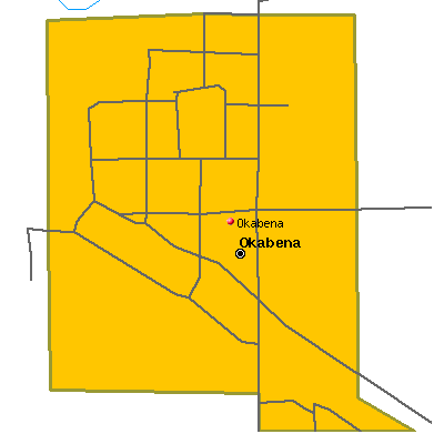 Okabena map