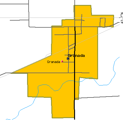 Granada map