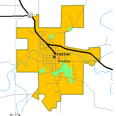 Preston map