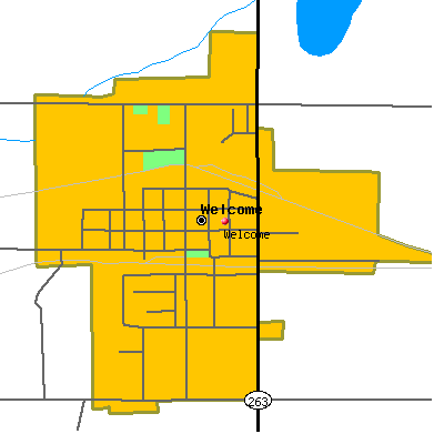 Welcome map