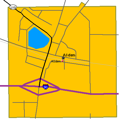 Alden map